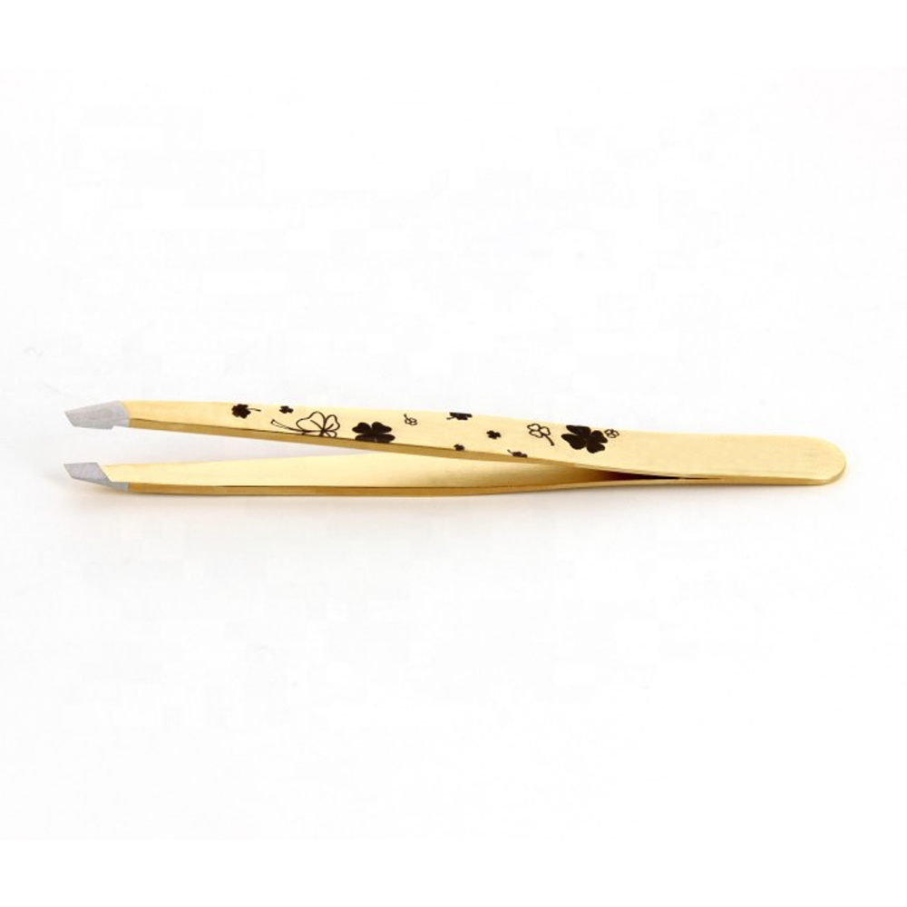 Stainless Steel Eyebrow Tweezers