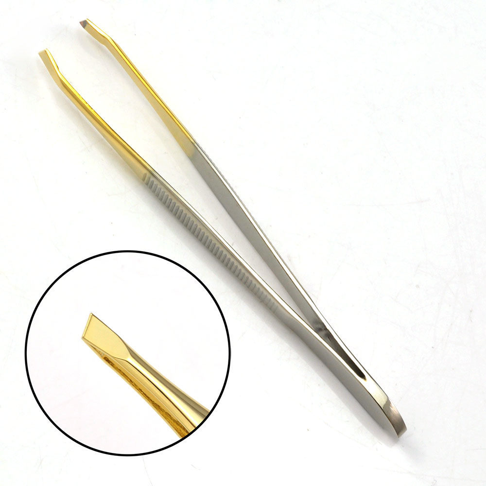 Eyebrow Tweezer (Slant Tip)