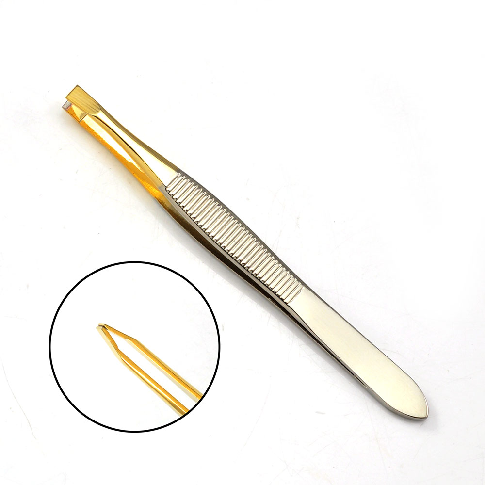 Eyebrow Tweezer (Slant Tip)